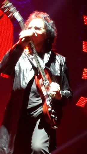 Tony at Westfallenhalle Arena in Dortmund, Germany, 30 November 2013. By Lorraine Parker